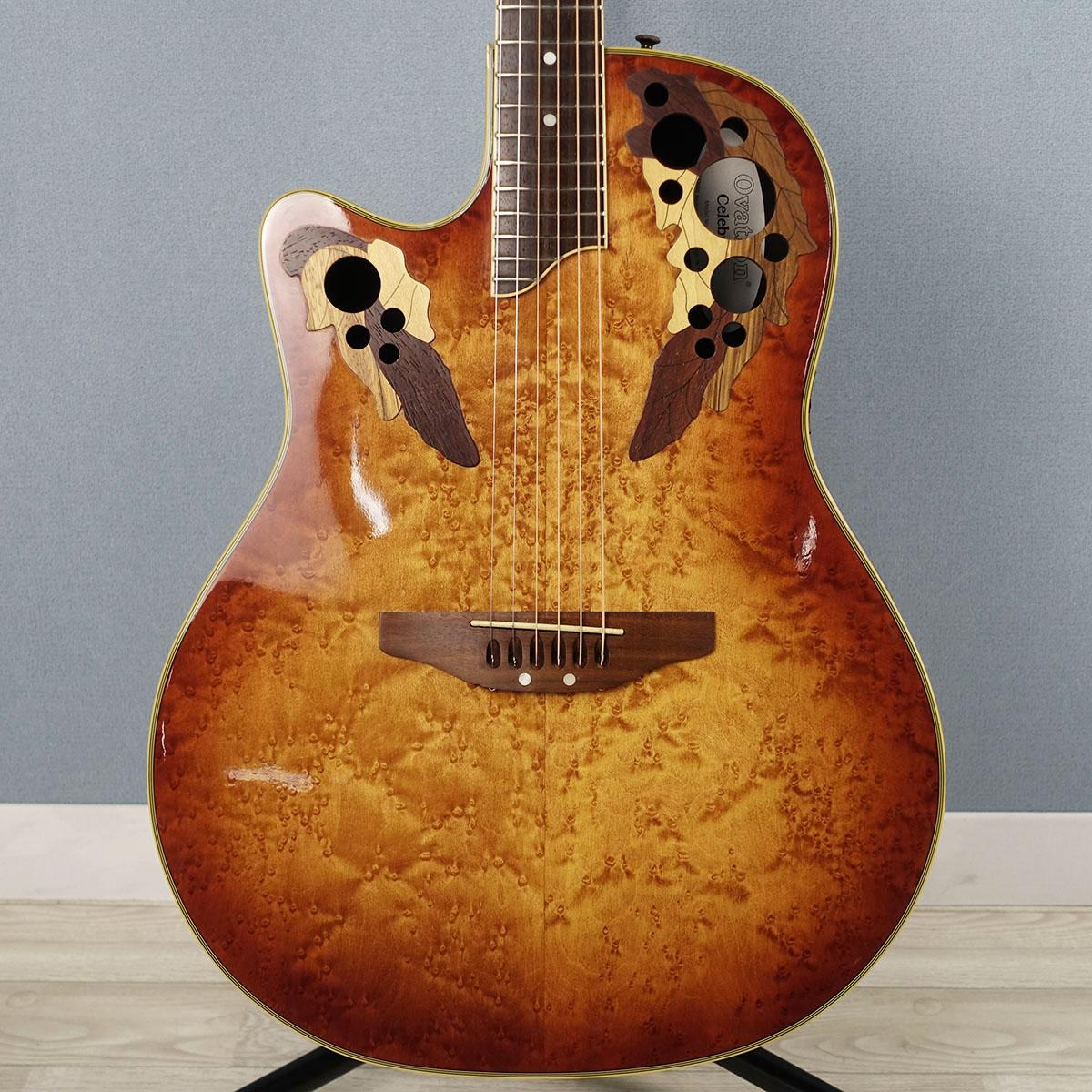 【超美品】Ovationアコースティックギター セレブリティー（CP247） Ovation Celebrity CP247 Lefty <オベーション>｜平野楽器