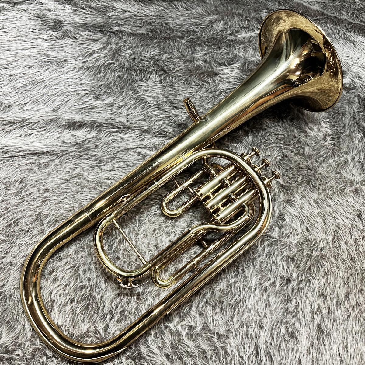 YAMAHA ヤマハ アルトホルン YAH-201 整備しました。