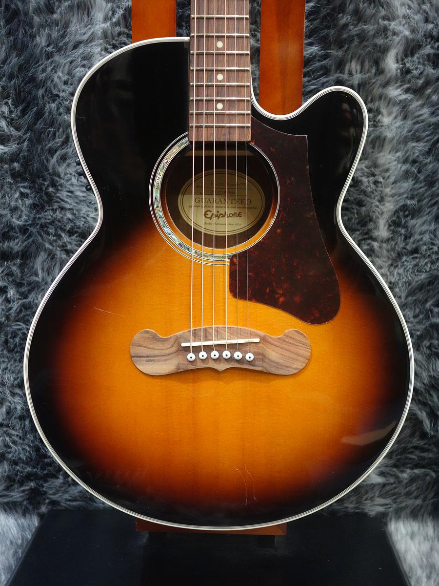 日本最大のブランド Epiphone EJ-200 Coupe エピフォン アコギ エレアコ ギター アコースティックギター 