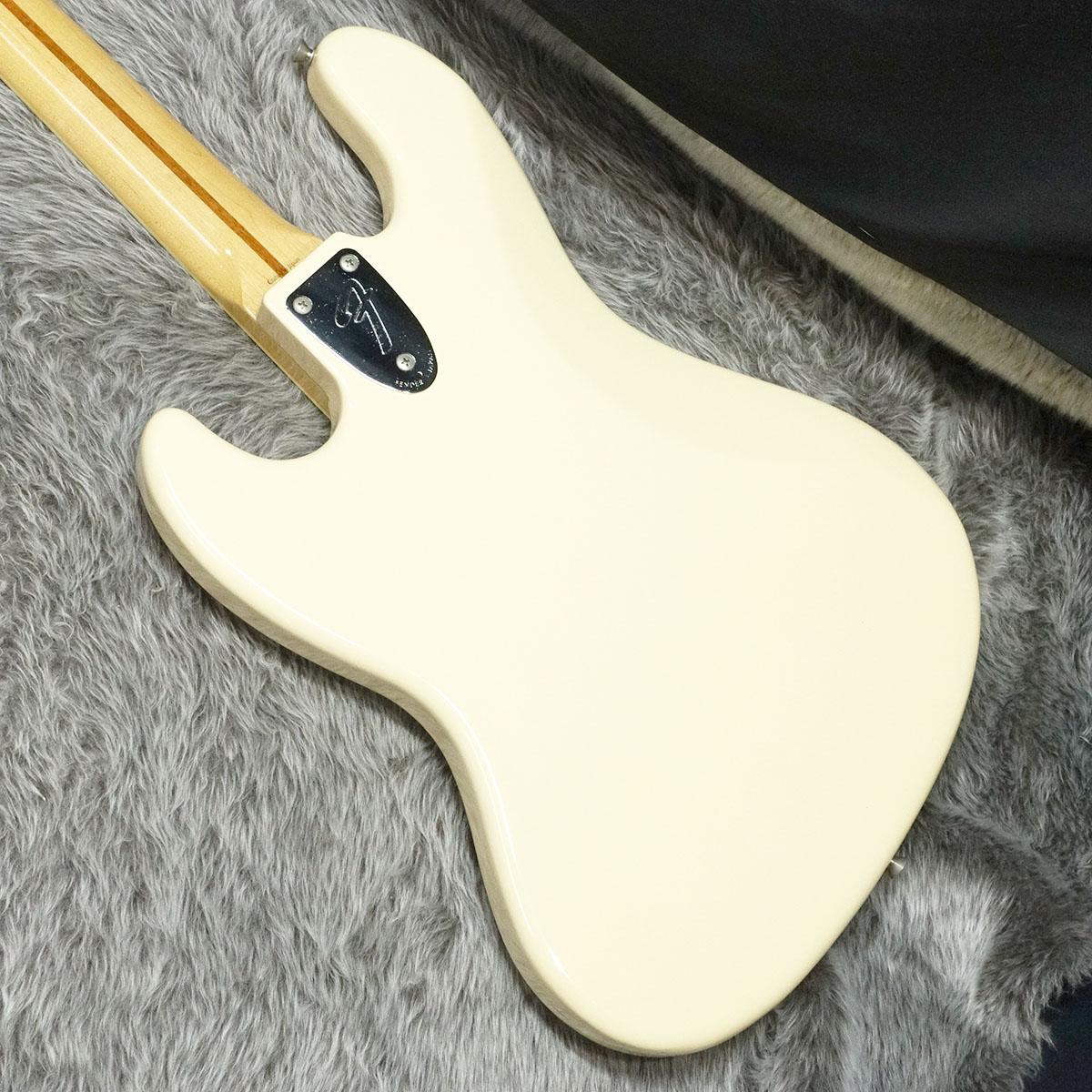 fender JB1975 ホワイトリフィニッシュ Fender JAPAN Precision Bass リフィニッシュ パート1」 | ギター