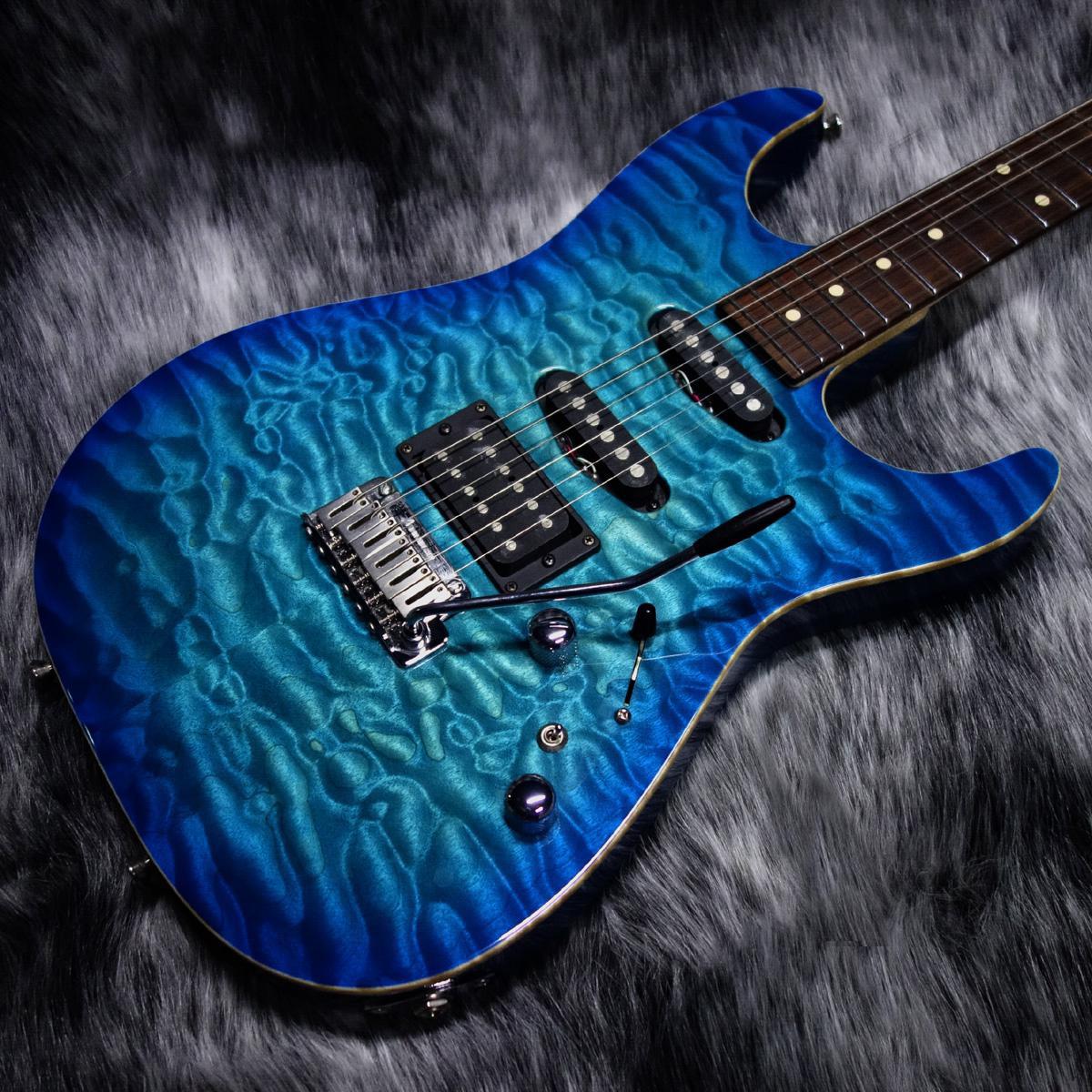 TOM ANDERSON Drop Top Bora Bora to Trans Blue Burst <トム ...