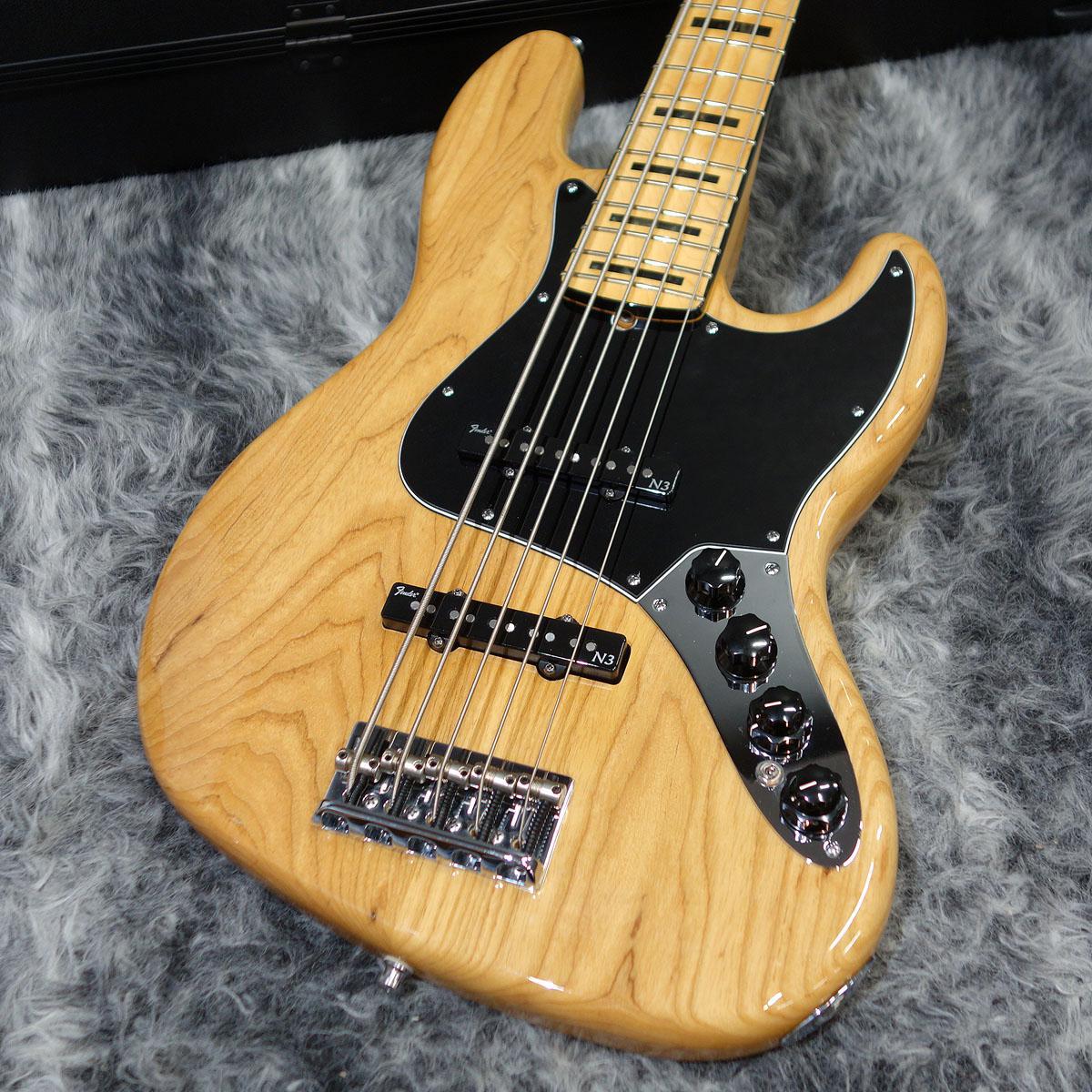 Fender USA 2013 American Deluxe Jazz Bass V Natural <フェンダー 