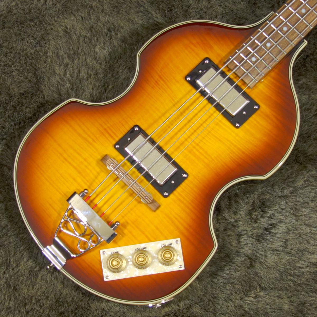 Epiphone Viola Bass Vintage Sunburst エピフォン 平野楽器 ロッキン オンラインストア