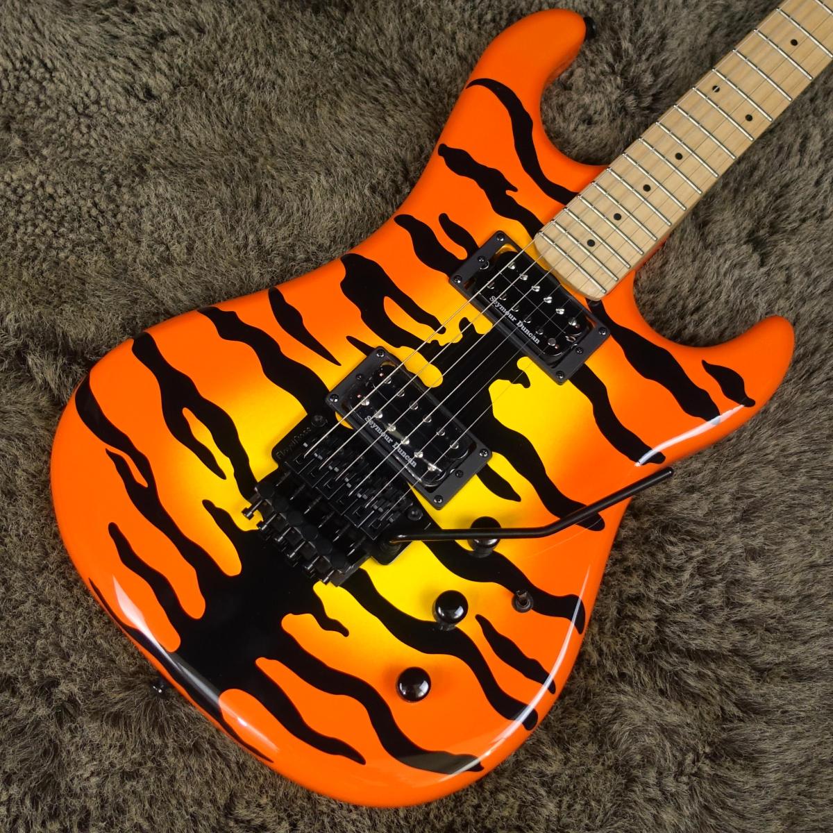 KRAMER Pacer Vintage Orange Burst Tiger Graphic <クレイマー>|平野