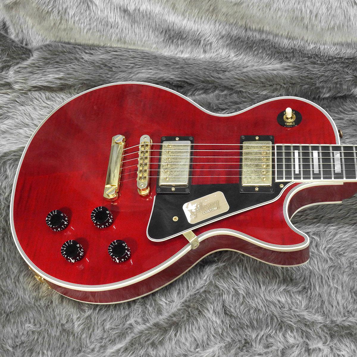 Gibson Custom Shop Les Paul Custom Figured Wine Red 2013 <ギブソン