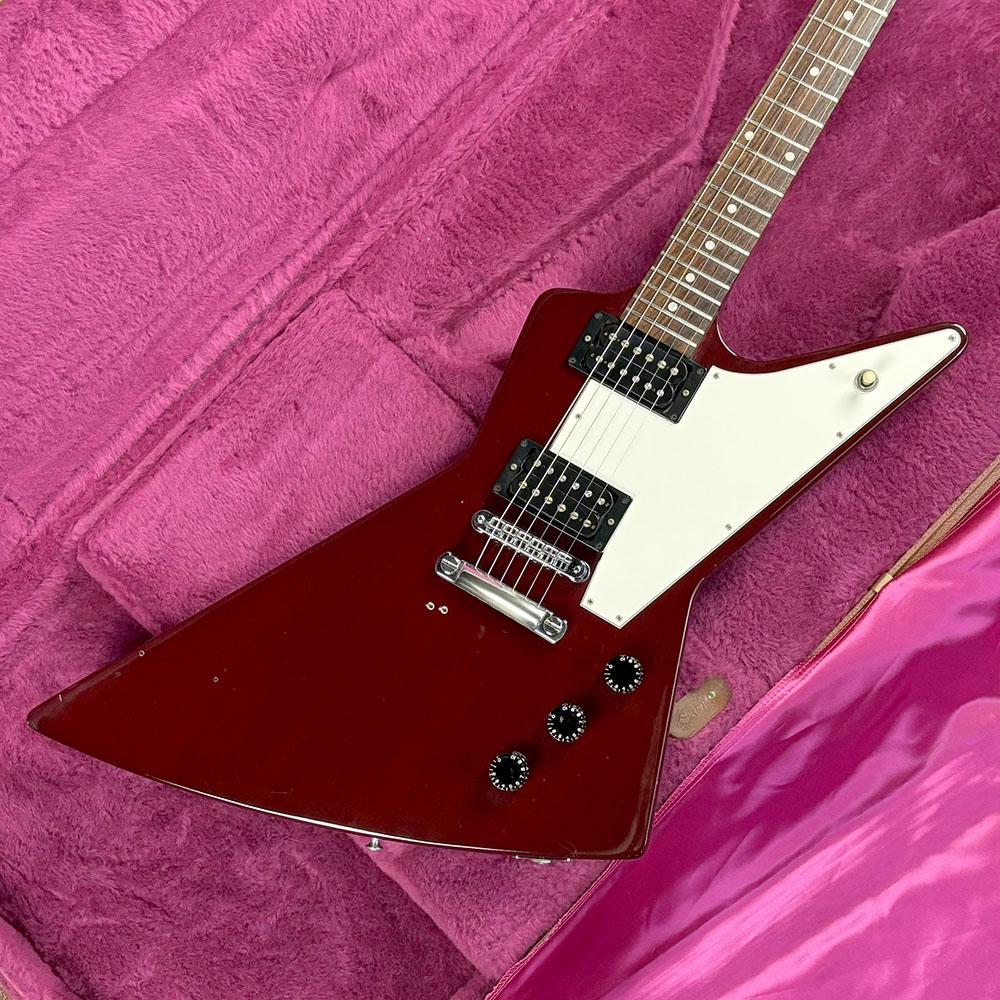 ギブソンギター Gibson Explorer '76 Cherry 1997 <ギブソン>｜平野楽器 ロッキン