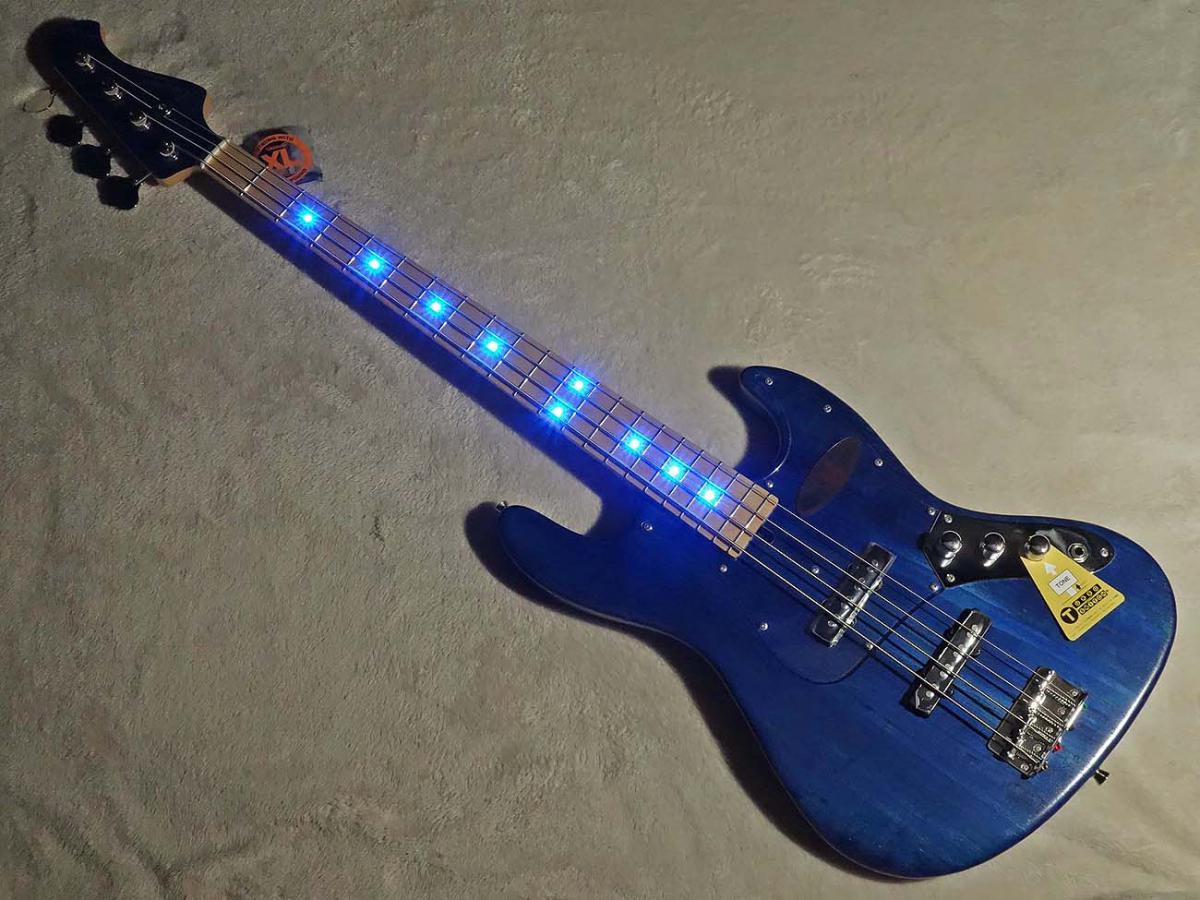 Bacchus Wl 434 Ash M Led Ctm Blu Oil アウトレット特価 バッカス 平野楽器 ロッキン オンラインストア