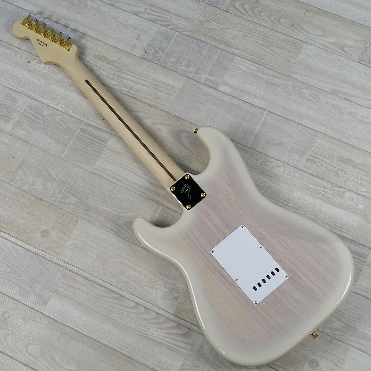 Fender Richie Kotzen Stratocaster Transparent White Burst｜平野