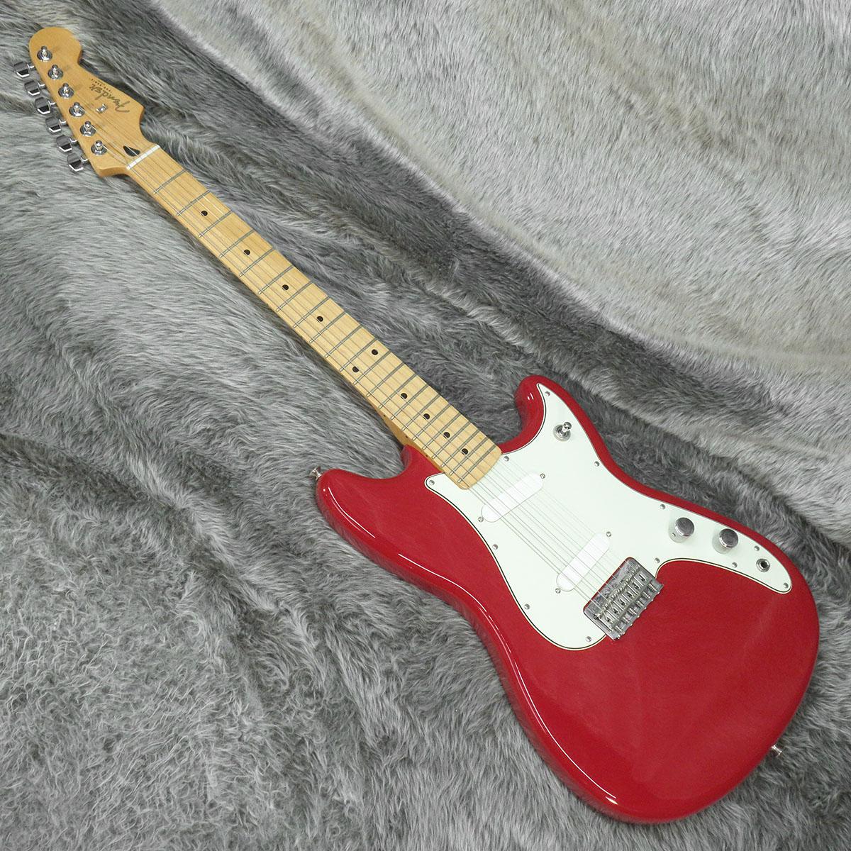 Fender DUO SONIC Torino Red｜平野楽器 ロッキン オンラインストア