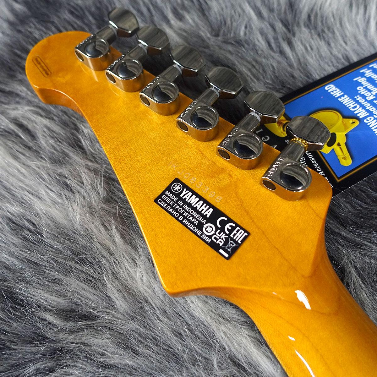 Amazon.co.jp: Yamaha Electric Guitar PACIFICA612VIIFMX