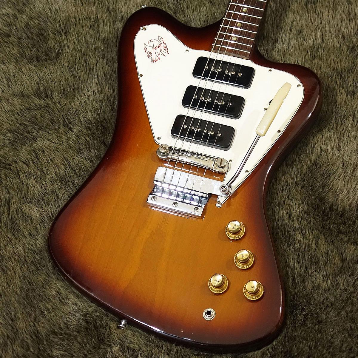 Gibson Firebird Iii Non Reverse Sunburst 1965 ギブソン 平野楽器 ロッキン オンラインストア