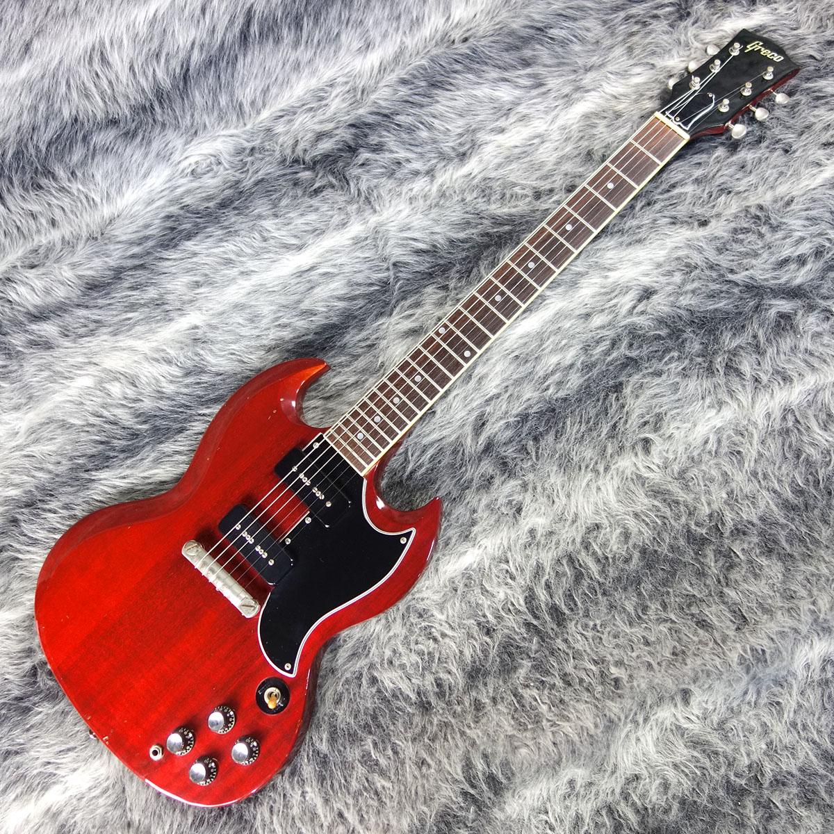 か*ふ様 Greco SG / 70s / ワインレッド / トレモロアーム付き か*ふ様