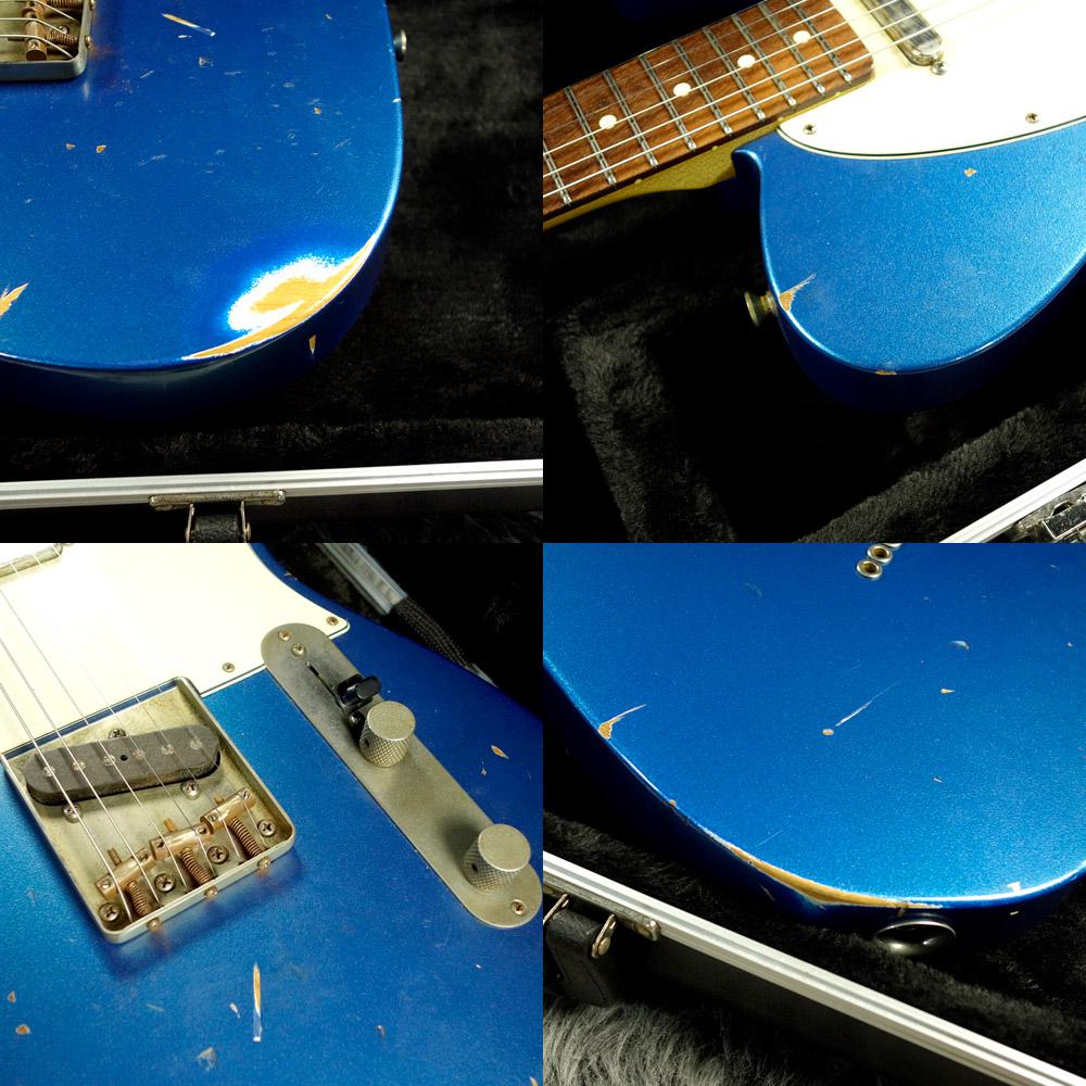 Nash Guitars T-63 LPB <ナッシュギターズ>｜平野楽器 ロッキン