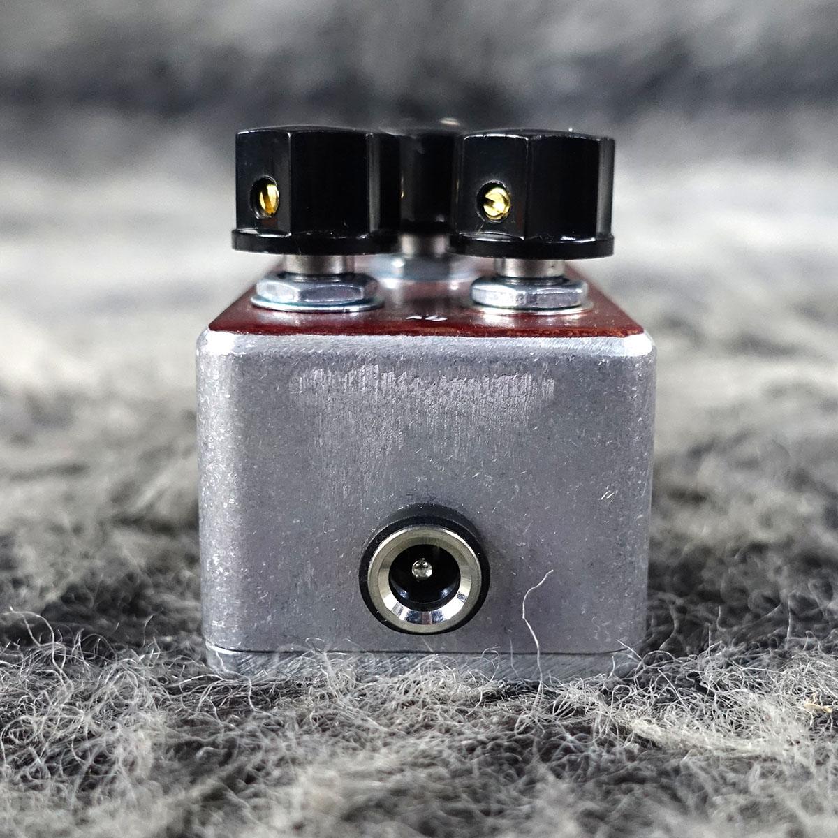 ギター Menatone The Red Snapper overdrive MK 3 Menatone - Red Snapper 3knob | ギター エフェクター オーバー