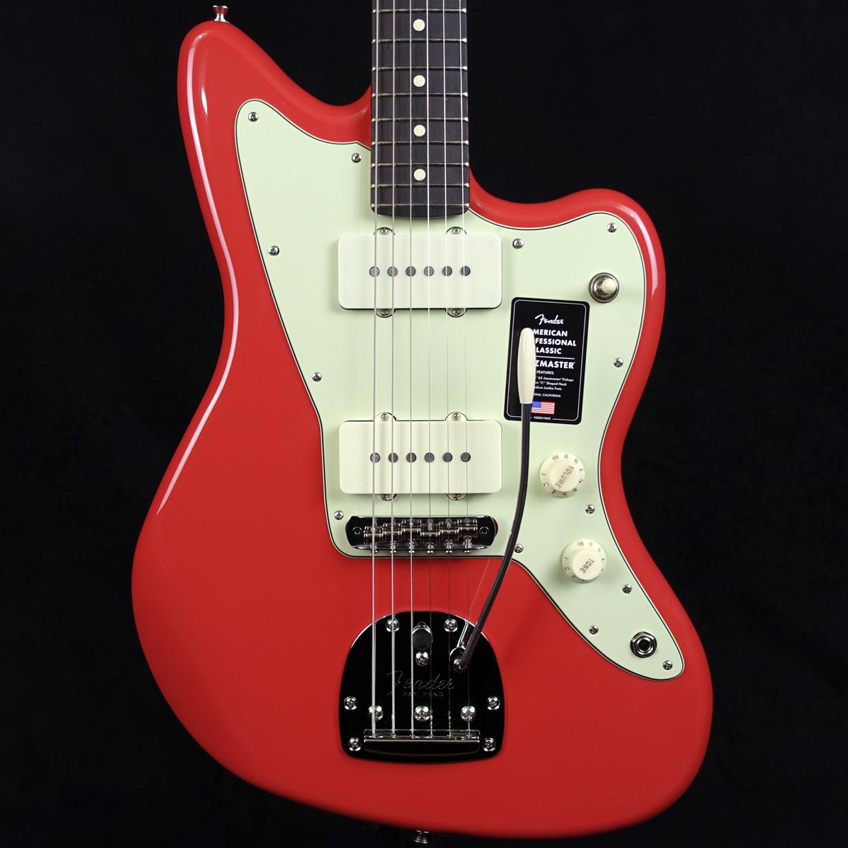 Fender American Professional Classic Jazzmaster Faded Dakota Red
