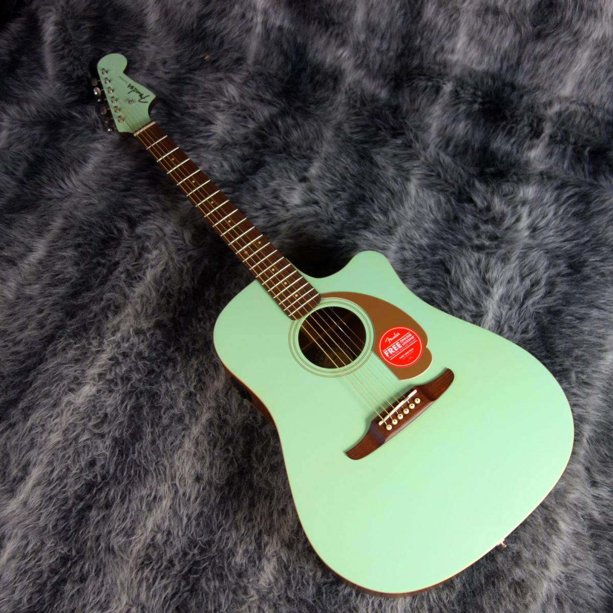 軽量+ストレッチ性+吸水速乾 Fender フェンダー エレアコ FSR Malibu