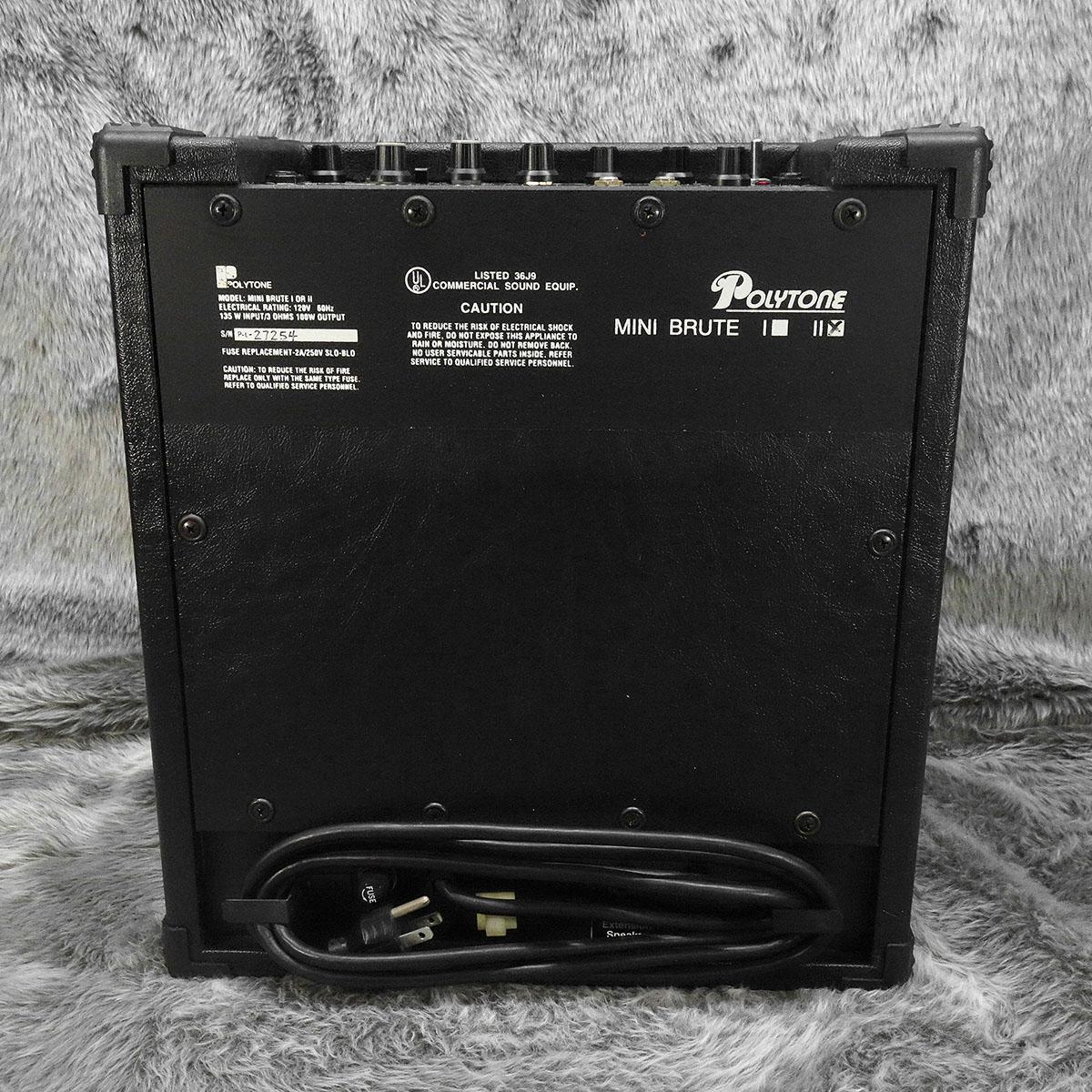Polytone Mini Brute II ギターアンプ アンプ 楽器/器材 おもちゃ・ホビー・グッズ 標準価格