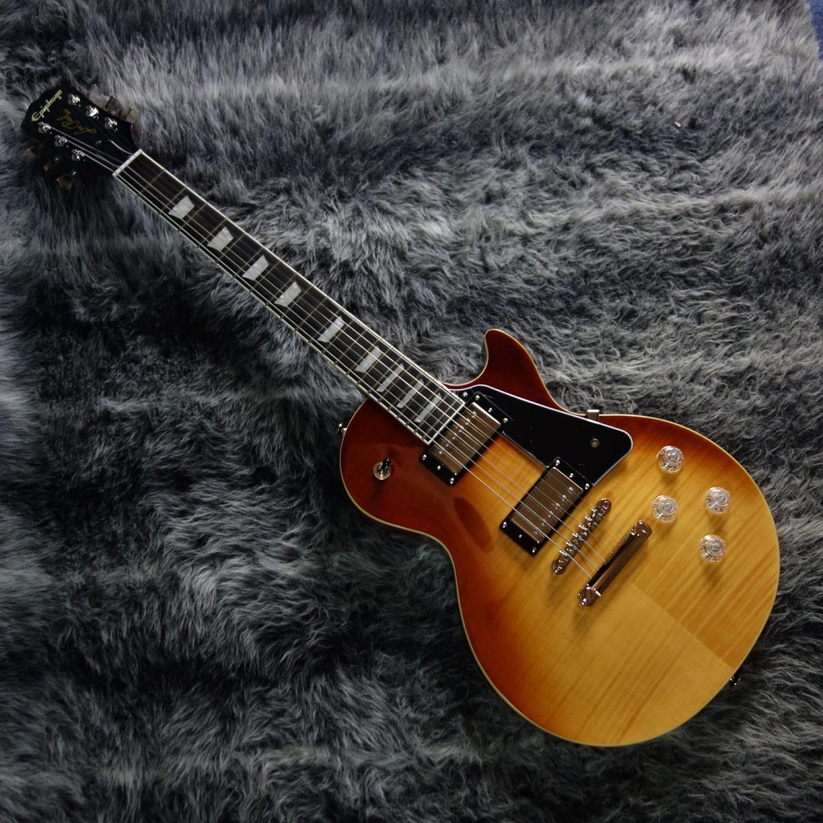 Epiphone Les Paul Modern Figured Caffe Latte Fade