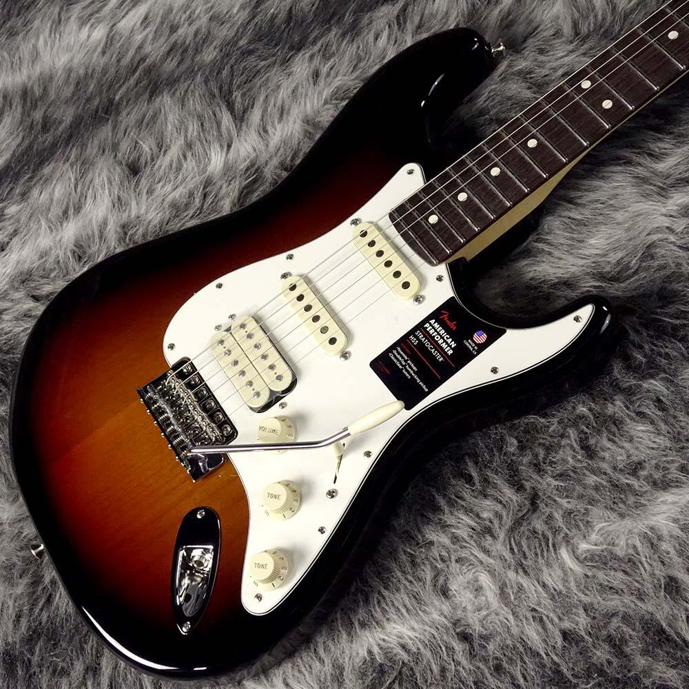 Fender American Performer Stratocaster 3-Color Sunburst｜平野楽器