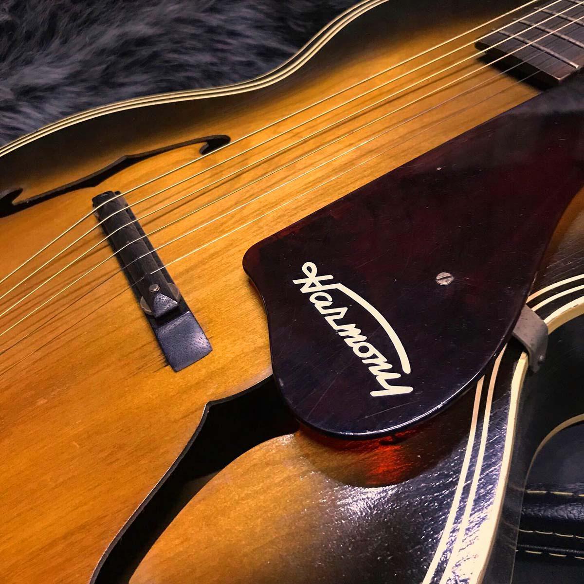 Harmony H1213 Archtone Sunburst【限定プライス！】 <ハーモニー