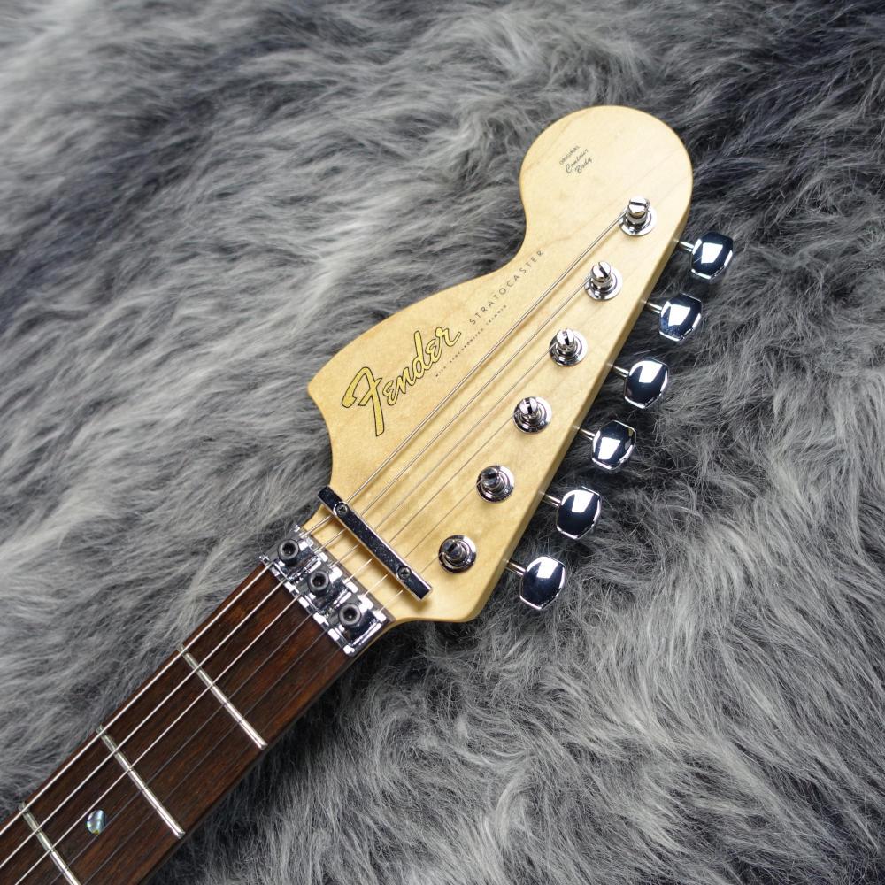 Fender Michiya Haruhata Stratocaster Caribbean Blue Transparent