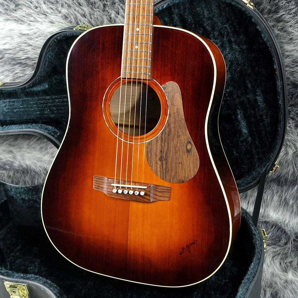 k.yairi sl-ma1 フレイムメイプル ギター アコギ ヤイリ