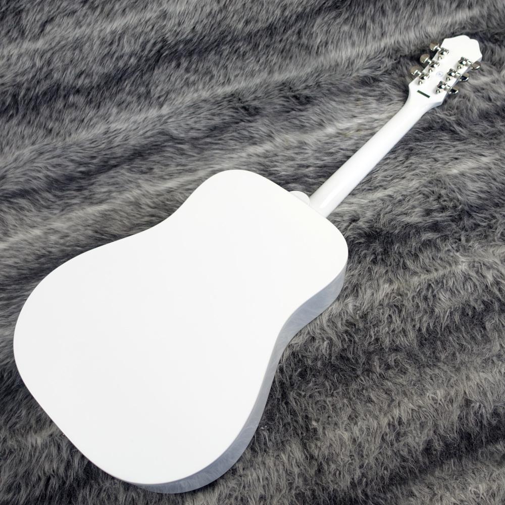 finEpiphone ダヴ　Dove Pro エレアコ希少ホワイトカラー Epiphone Limited Edition Dove Pro Alpine White【B級特価品