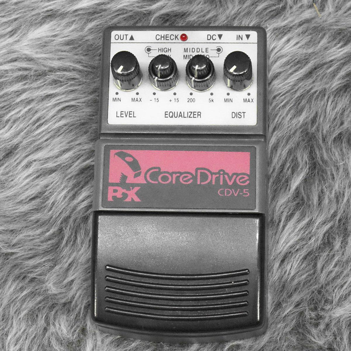 レア】psk core drive cdv-5 エフェクター - エフェクター