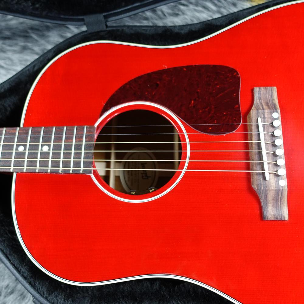 Gibson J-45 Standard Cherry <ギブソン>｜平野楽器 ロッキン