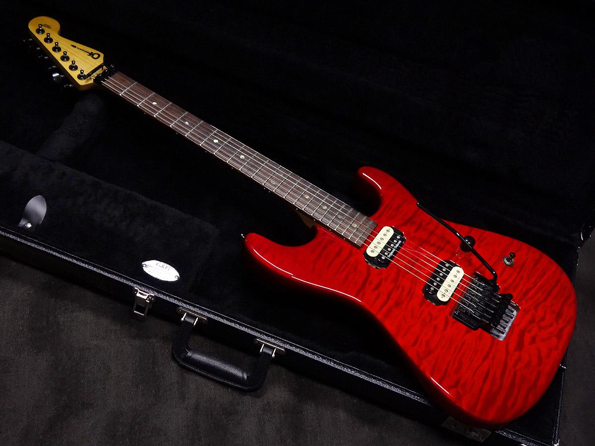 Charvel Custom Shop San Dimas 2H Quilt Top <シャーベル