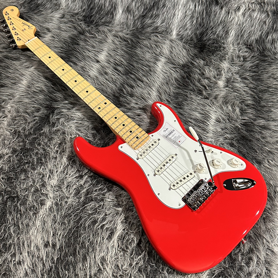 Fender Made in Japan Hybrid II Stratocaster Modena Red｜平野楽器