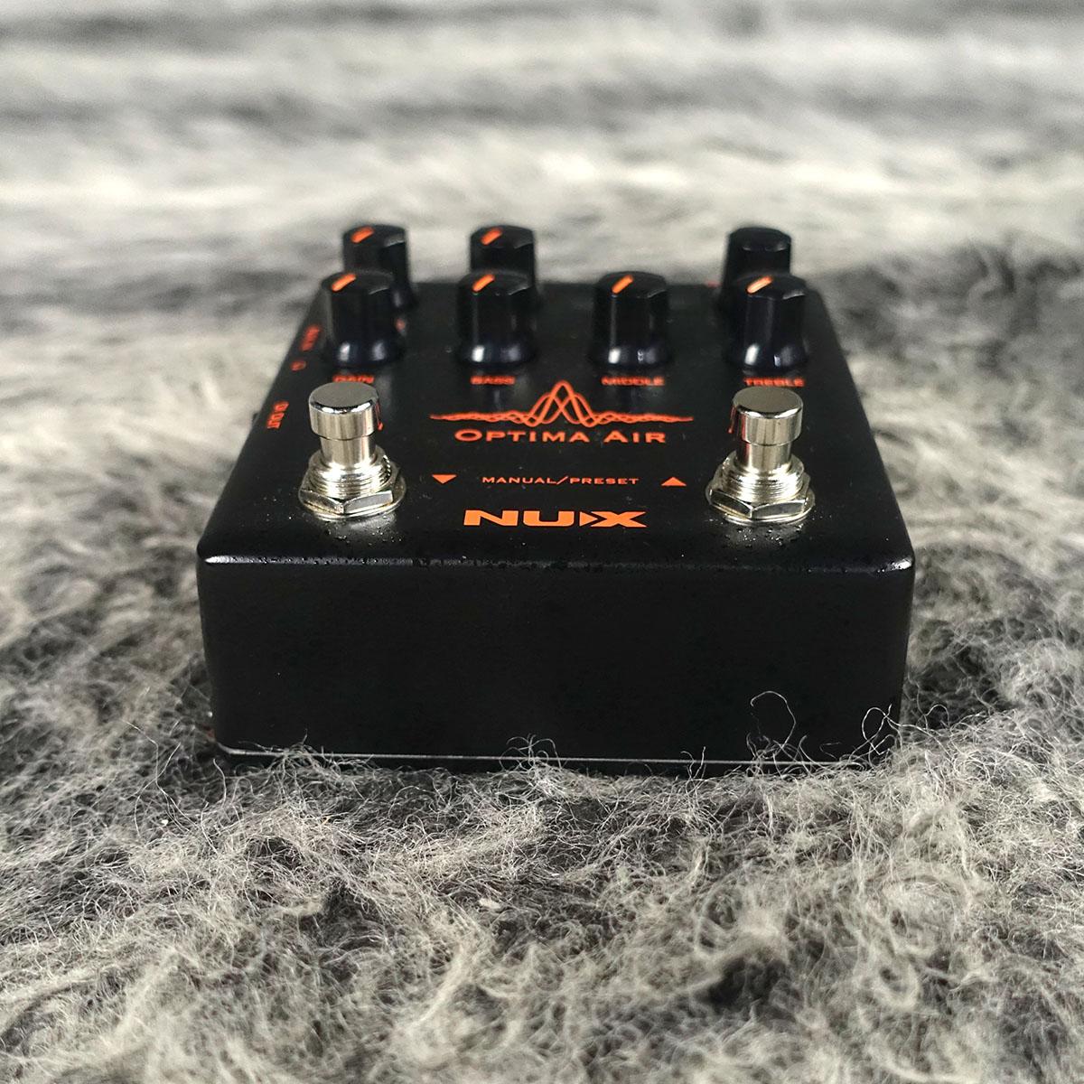 NUX Optima Air / Preamp ｜平野楽器 ロッキン オンラインストア