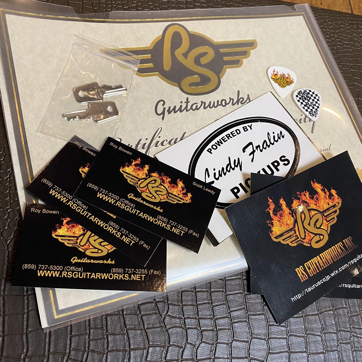 RS Guitarworks OLD FRIEND P-BYRD White Blond｜平野楽器
