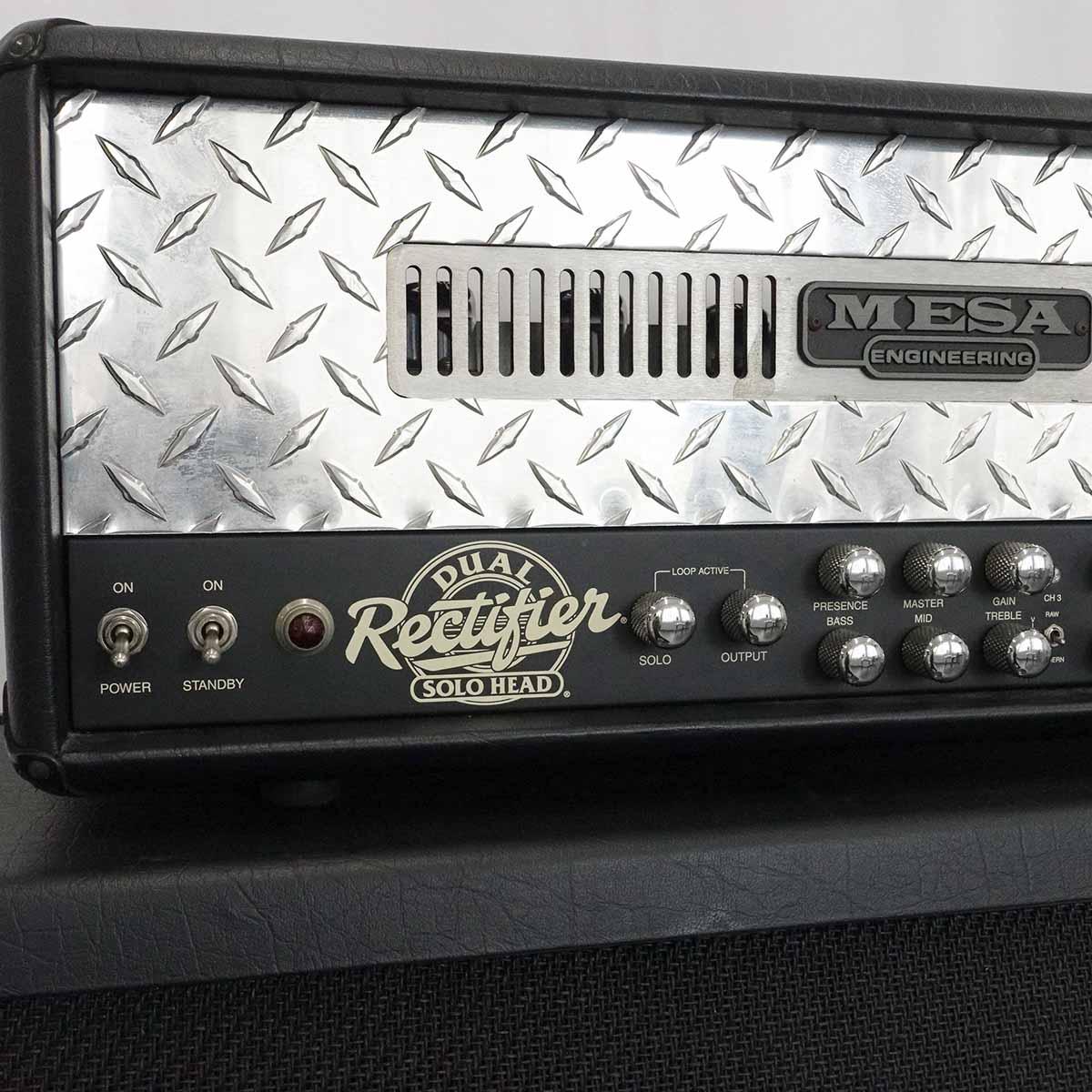 Mesa/Boogie Dual Rectifire Solo Head 3ch 100W <メサブギ>｜平野楽器