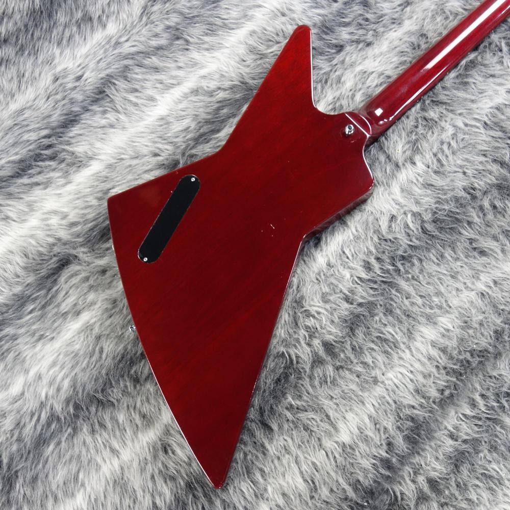 エクスプローラータイプ エレキギター　チェリーレッド giblizhepb2206top.jpg