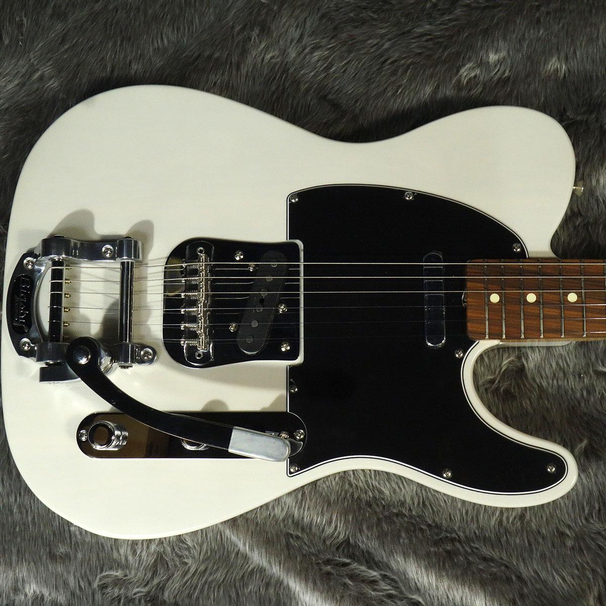 Fender Vintera 60s Telecaster Bigsby White Blonde｜平野楽器