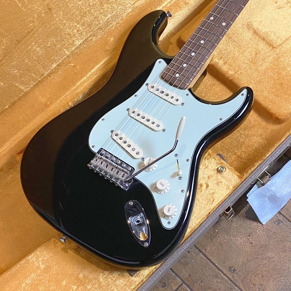 Fender Custom Shop 1960 Stratocaster NOS Black Locking Tuner