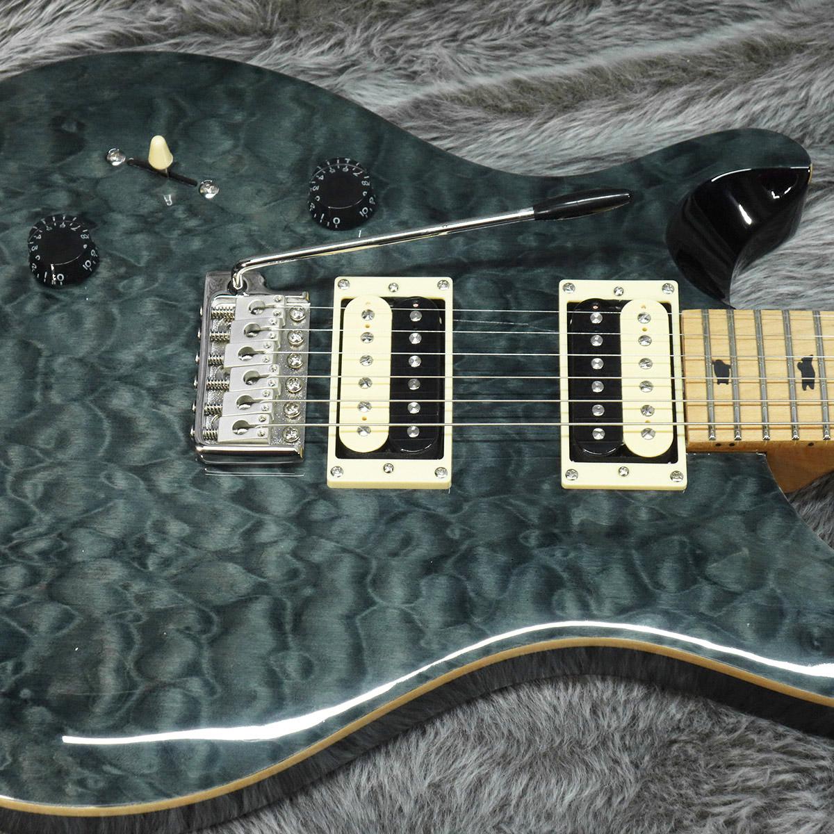 Paul Reed Smith SE Custom 24 Roasted Maple Gray Black Left Paul Reed Smith SE Custom 24 Roasted Maple Gray Black Left