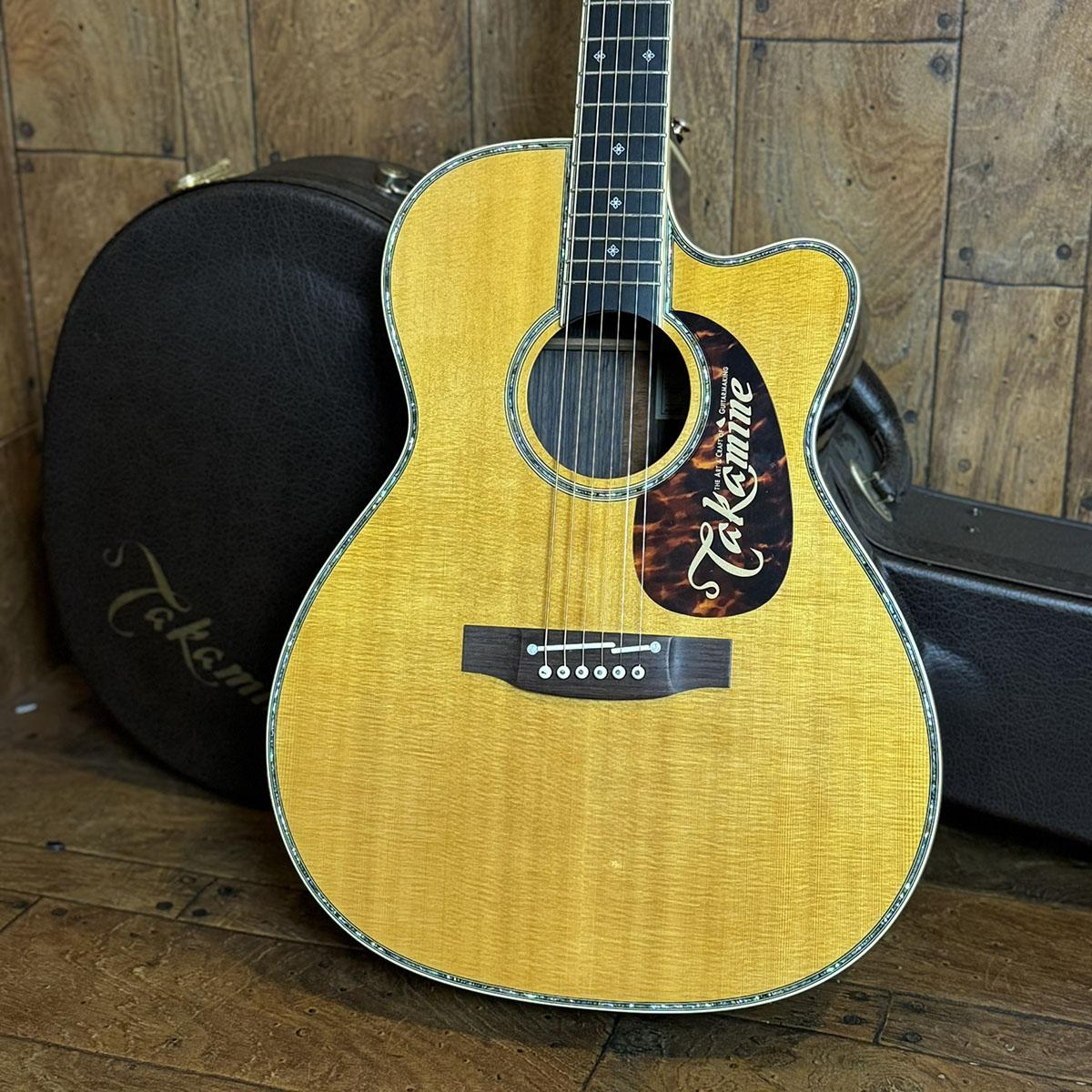 アコースティックギター タカミネ（中古】アコースティック
