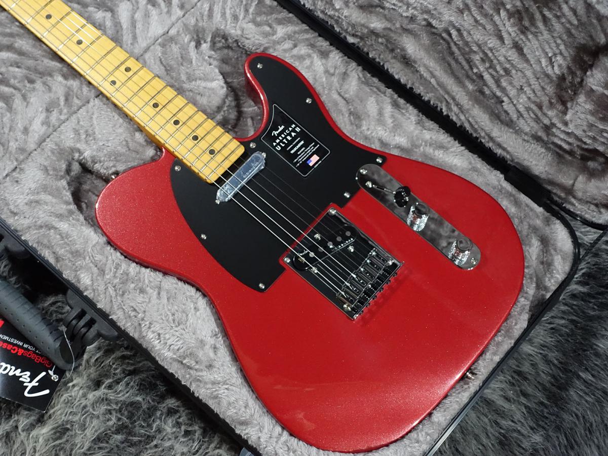 Fender USAテレキャスター レッド Fender USA American Vintage II 1963 Telecaster (Crimson Red