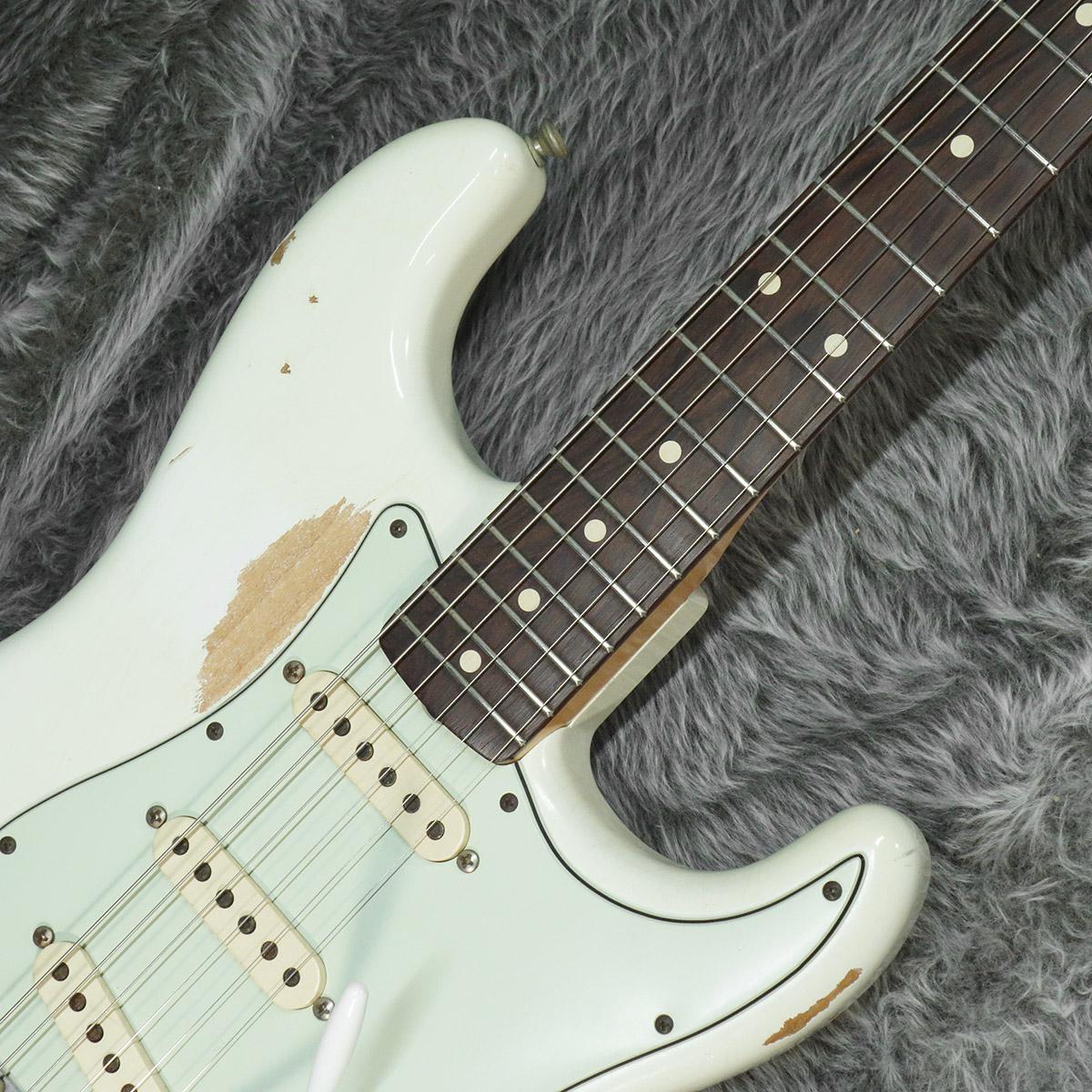 Fender Custom Shop 1960 Stratocaster Relic Olympic White