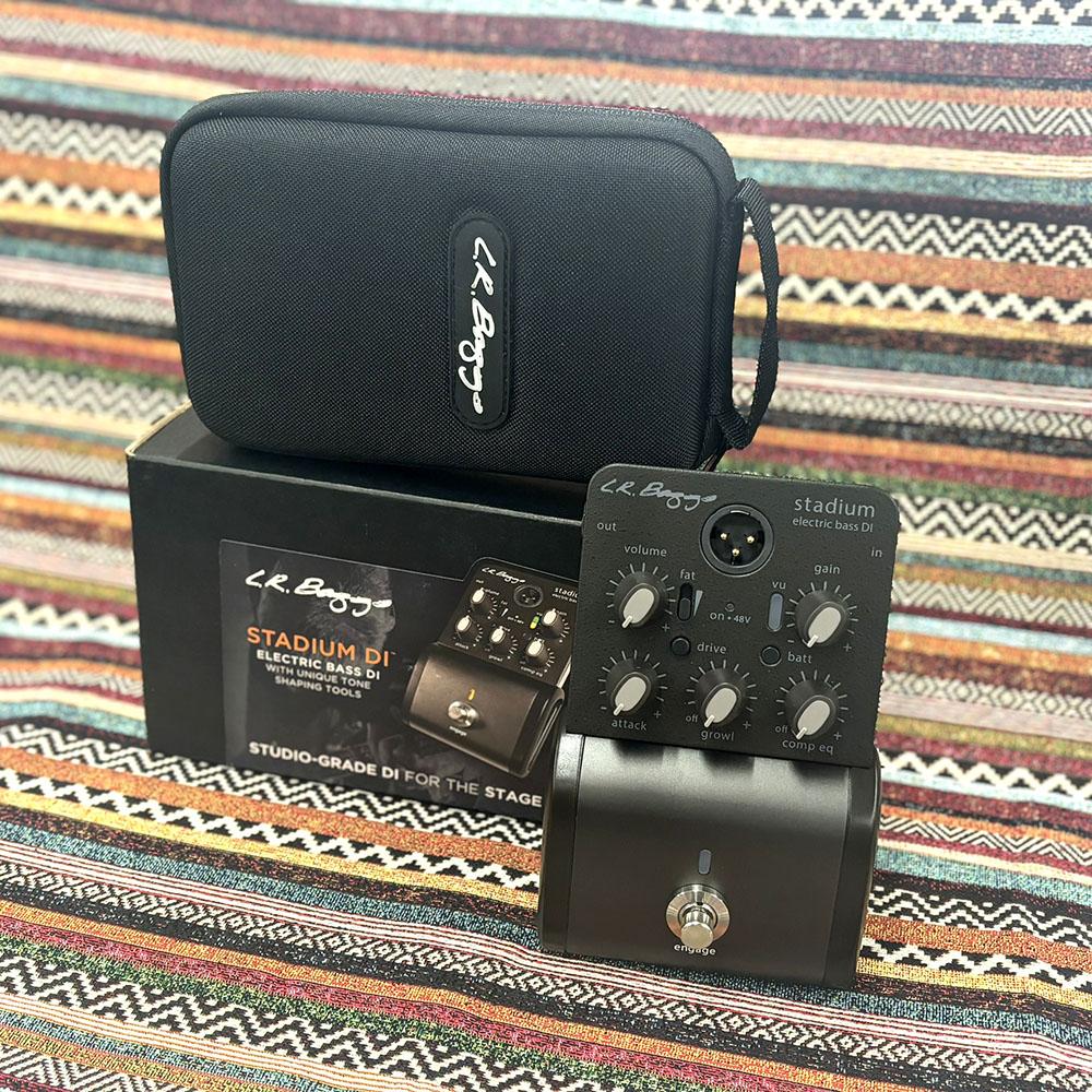 L.R.BAGGS Stadium Bass DI ベースプリアンプ新品