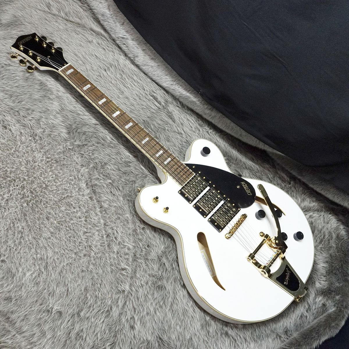 Gretsch G2627TG Streamliner Center Block with Bigsby LRL White