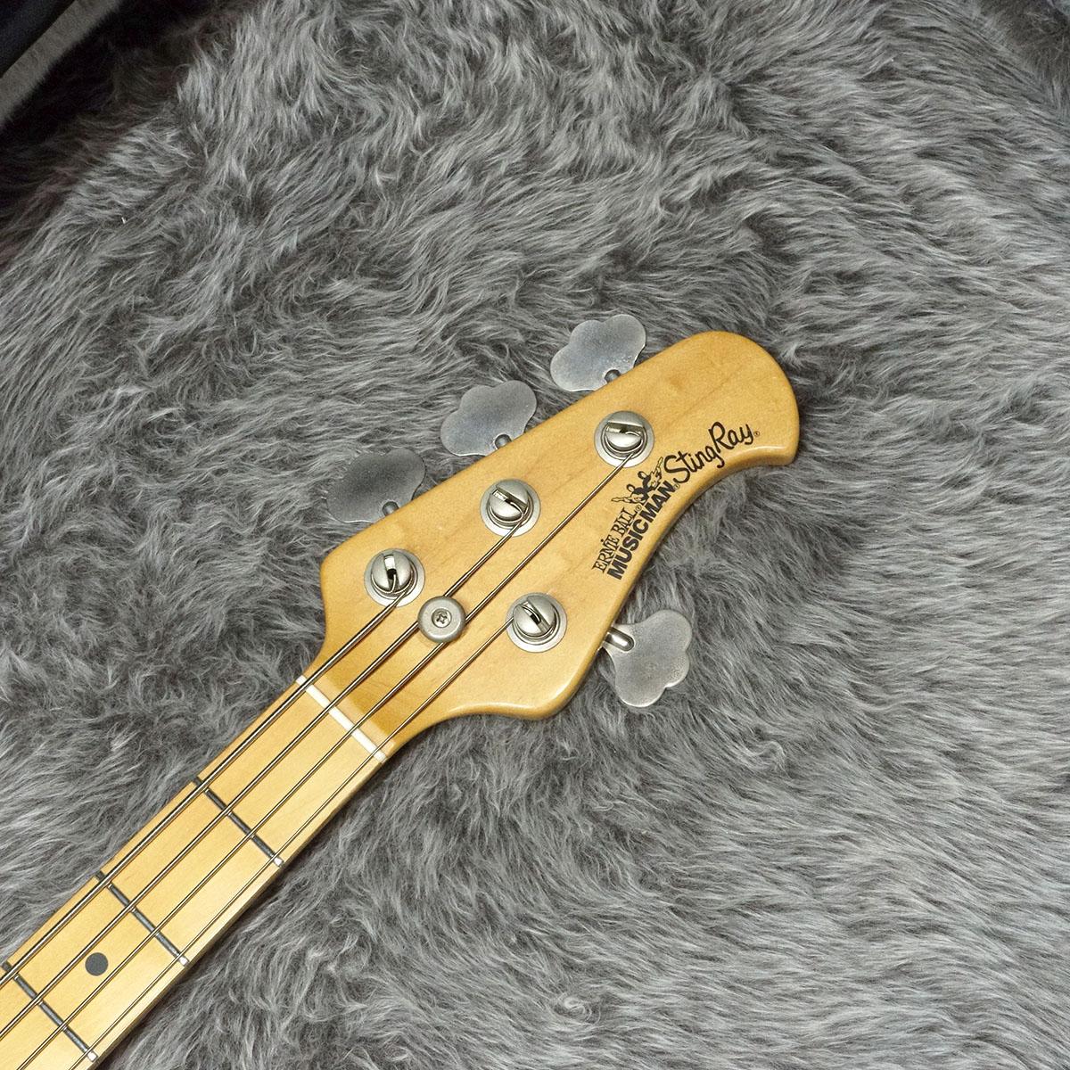 MUSIC MAN Stingray EX Black 1996 <ミュージックマン>｜平野