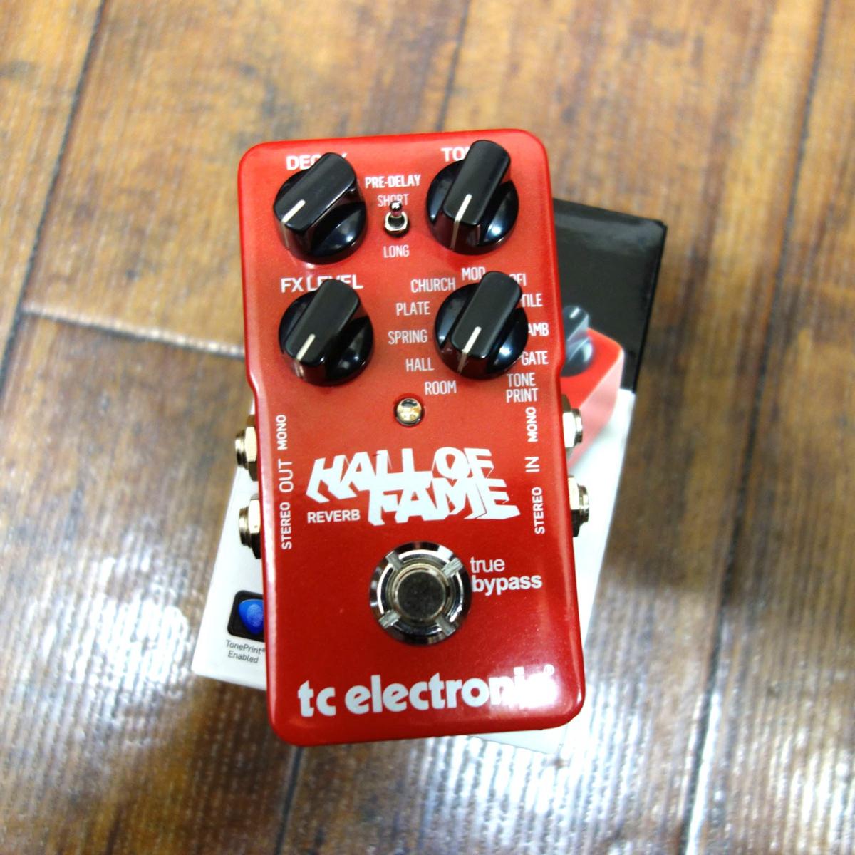 TC ELECTRONIC  Hall of Fame Reverb