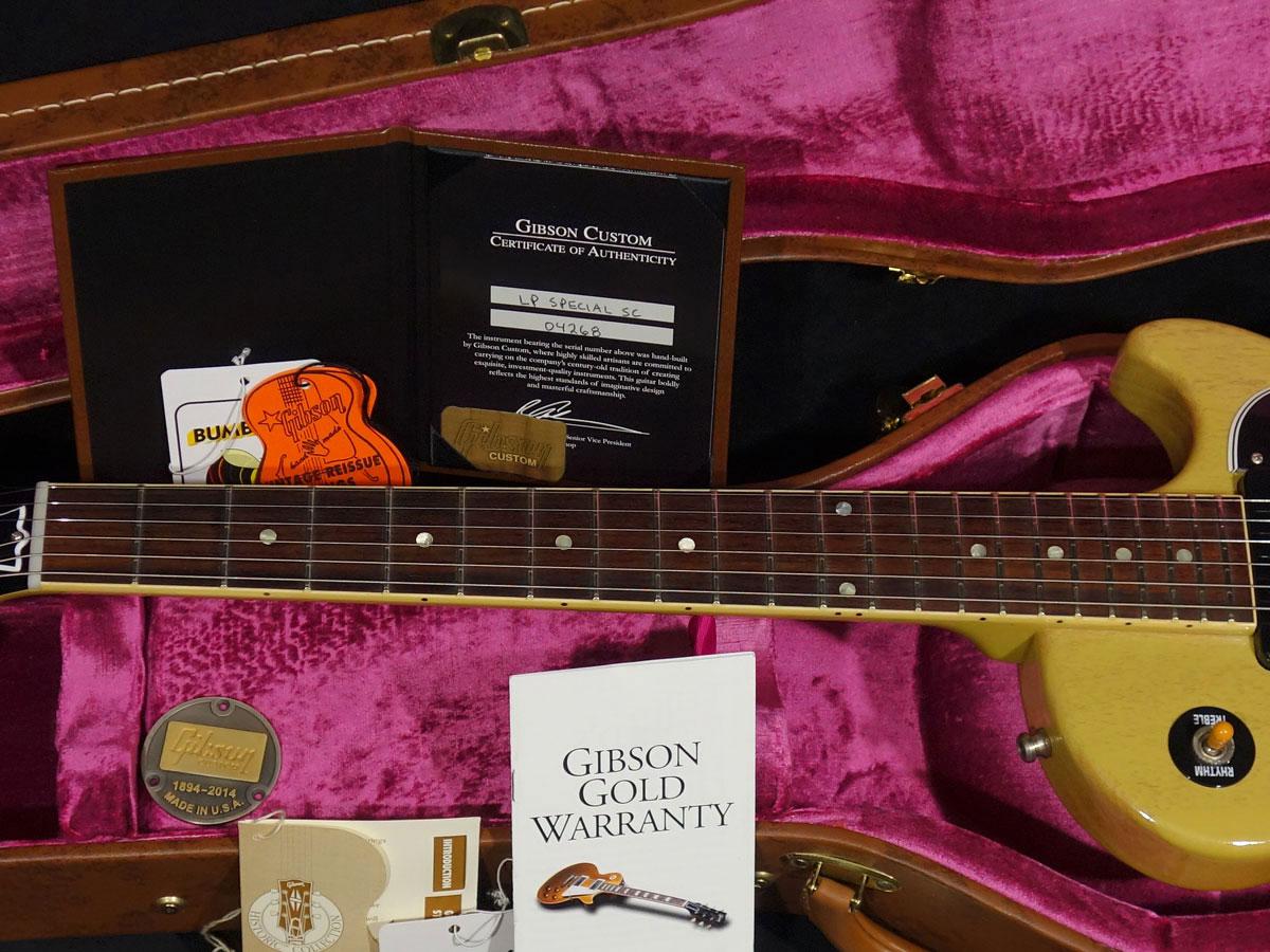 Gibson Custom Shop Historic Collection Les Paul Special Singlecut