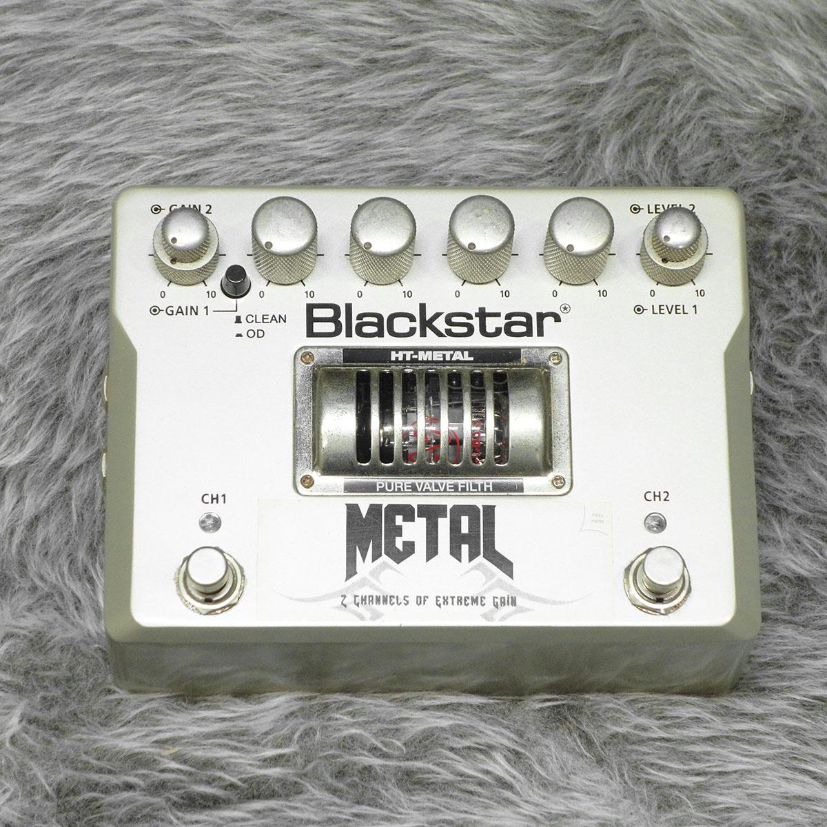 【・完動品】Blackstar HT-Metal ディストーション