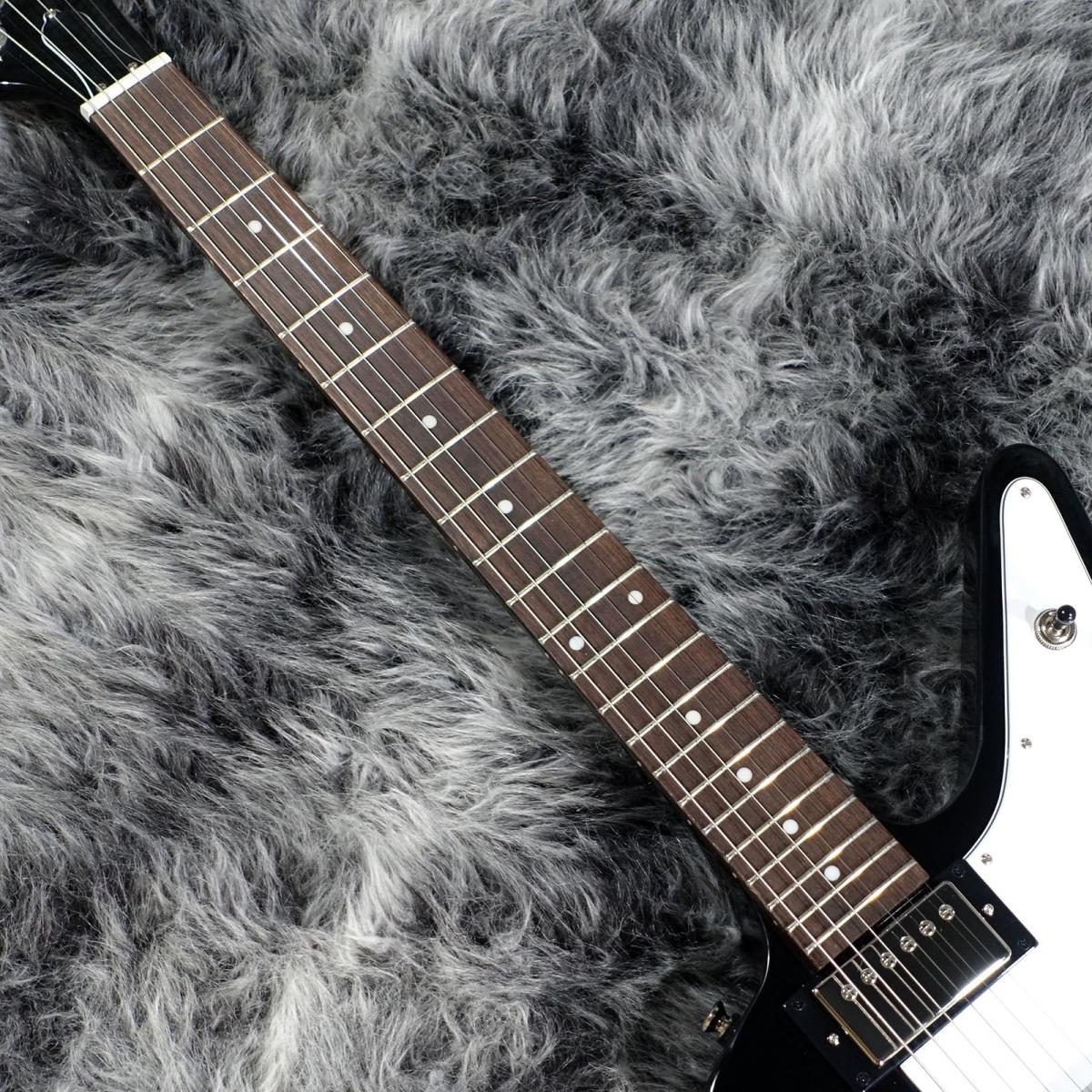Epiphone Explorer Ebony エピフォン エクスプローラ 美品 ギブソンデザインを継承!【Epiphone】 Explorer Ebony 大分店に