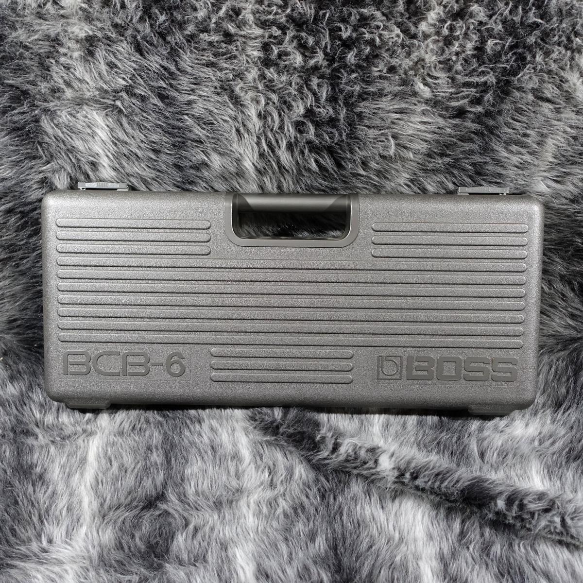BOSS ベースエフェクターセット BCB-6 BOSS BCB-6 Carrying Box Special Set（中古/送料無料）【楽器