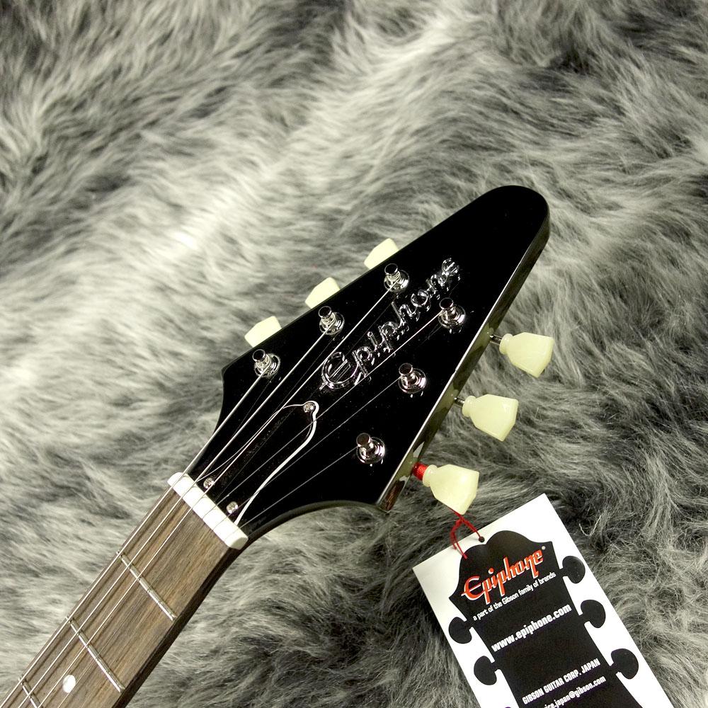 Epiphone Flying V Olive Drab Green <エピフォン>｜平野楽器 ロッキン